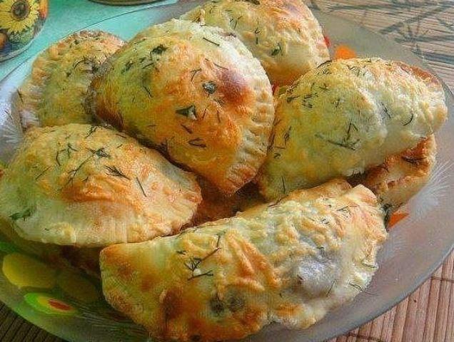 Обалденные чебуреки из духовки