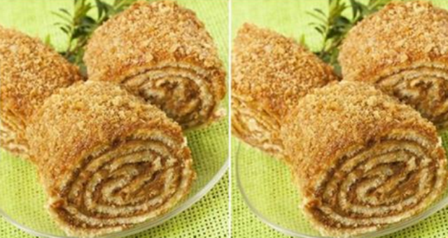Очень вкусный и нежный рулет к чаю «Ореховый». Язык проглотишь! Вкуснейший рецепт! ochen-vkusnyy-i-nezhnyy-rulet-k-chayu-orehovyy-yazyk-proglotish-vkusneyshiy-recept-1-3324192