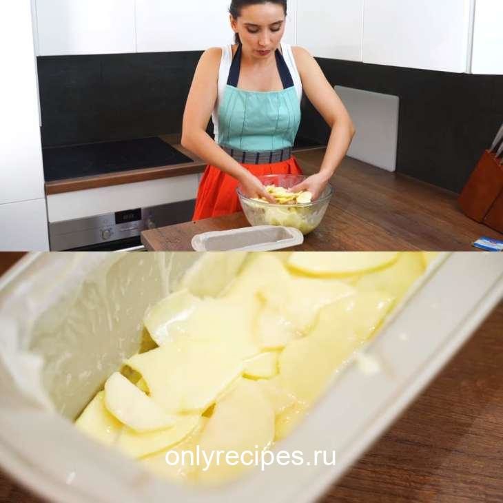 Тесто этого пирога при выпечке превращается в нежнейший крем. А готовится он очень просто. testo-etogo-piroga-pri-vypechke-prevraschaetsya-v-nezhneyshiy-krem-a-gotovitsya-on-ochen-prosto-4-2603937