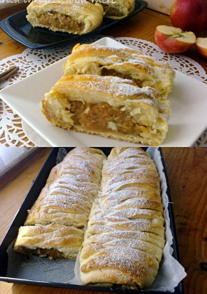 Cea mai delicioasa impletita cu mere!