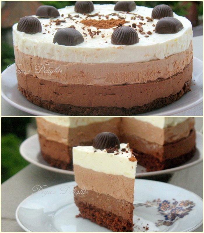 Cel mai bun tort de ciocolata ❤