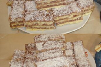 Este prajitura coplilariei mele si mama obisnuia sa o faca de Craciun fiindca avea crema din lapte si gris si neavind frigider, vara nu o putea face .. era pentru noi o bunatate..